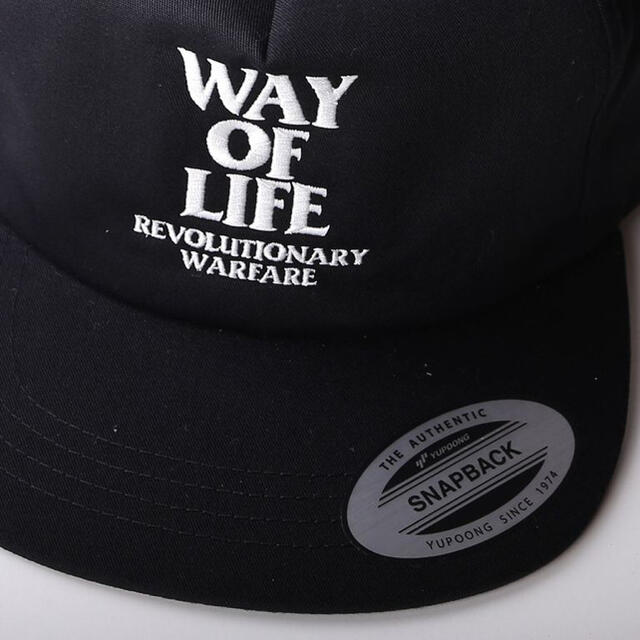 RATS(ラッツ)のRATS WAY OF LIFE Cap ラッツ キャップ メンズの帽子(キャップ)の商品写真