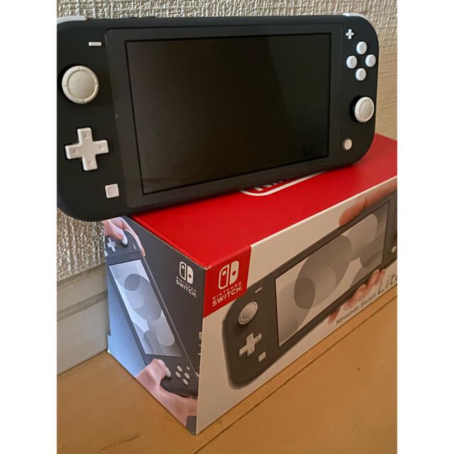 携帯用ゲーム機本体任天堂 SwitchLight   ジャンク品