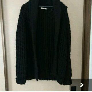 マウジー(moussy)のMOUSSY ニットカーディガン(カーディガン)