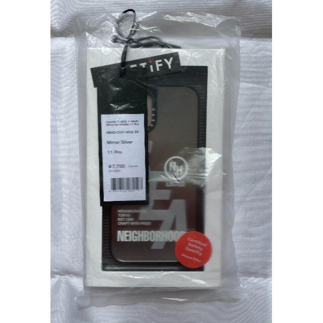 NBHD CASETIFY WDS iPhone11 proウィンダンシー