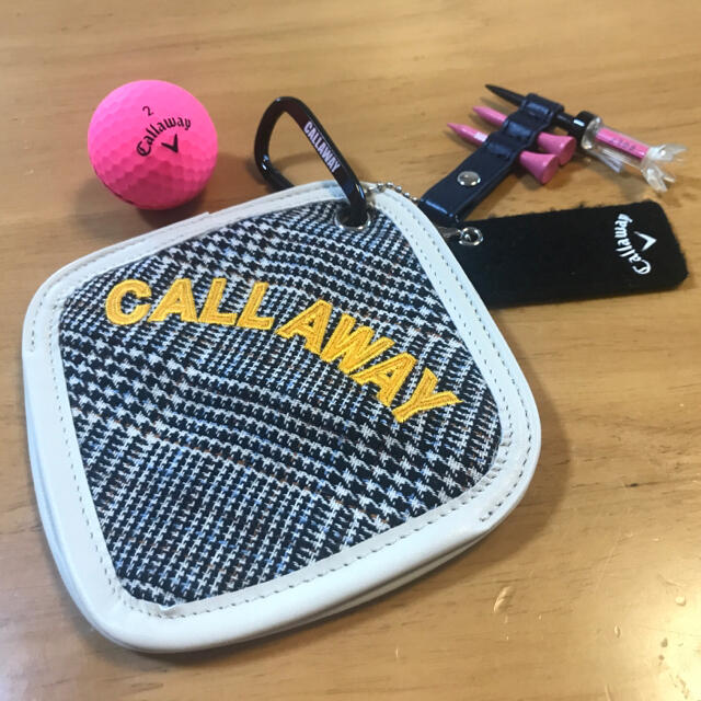 Callaway(キャロウェイ)の【新品・未使用】Callaway マルチケース ボールタオル スポーツ/アウトドアのゴルフ(その他)の商品写真