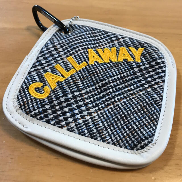 Callaway(キャロウェイ)の【新品・未使用】Callaway マルチケース ボールタオル スポーツ/アウトドアのゴルフ(その他)の商品写真