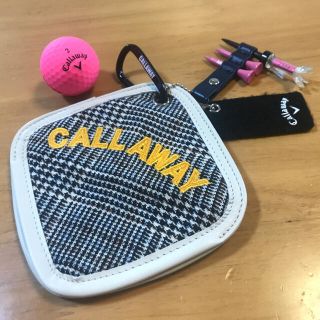 キャロウェイ(Callaway)の【新品・未使用】Callaway マルチケース ボールタオル(その他)