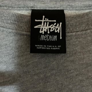 ステューシー(STUSSY)の18SS美品STUSSY海外限定トレーナー即完売(スウェット)