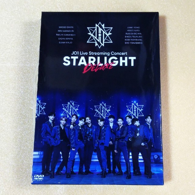 STARLIGHT DELUXE JO1 DVD ※特典無し