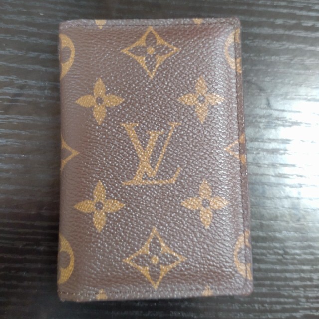 レア】LOUISVUITTON 名刺入れ-