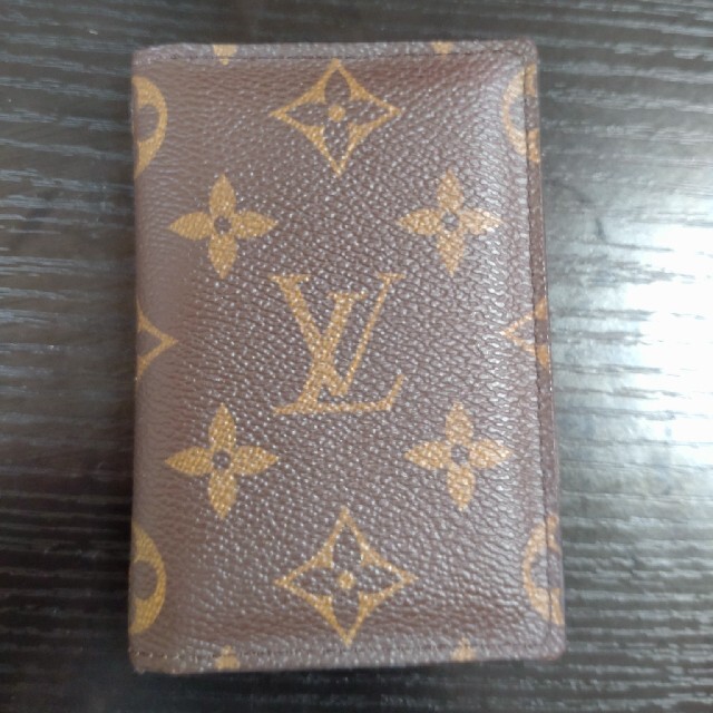 【レア】LOUISVUITTON　名刺入れ