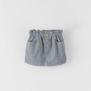 ザラキッズ(ZARA KIDS)の【ZARA KIDS】ベーシックコーデュロイスカート(スカート)