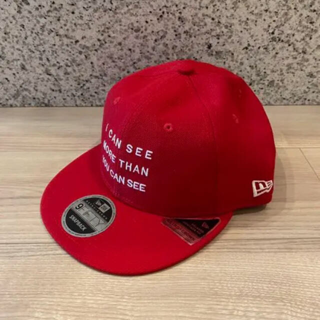 新品】UNDER COVER×NEWERA ニューエラ コラボキャップ - キャップ