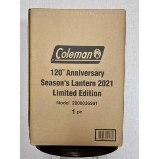 コールマン(Coleman)のコールマン ランタン 120thアニバーサリーランタン2021(ライト/ランタン)