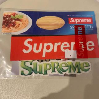 シュプリーム(Supreme)のSupreme ステッカー 6枚とショッパー2枚(ノベルティグッズ)