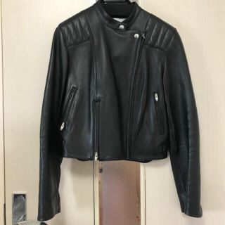 アレキサンダーワン(Alexander Wang)のALEXANDER WANG 本革 ライダースジャケット(ライダースジャケット)