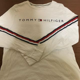 トミーヒルフィガー(TOMMY HILFIGER)の大人気<TOMMY HILFIGER>長袖Tシャツ(Tシャツ/カットソー(七分/長袖))