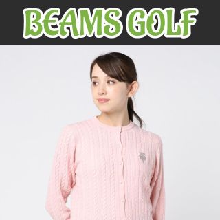 ビームス(BEAMS)の【美品】ビームスゴルフ カーディガン(ウエア)