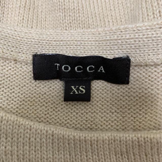 TOCCA(トッカ)のトッカ 長袖セーター サイズXS レディース レディースのトップス(ニット/セーター)の商品写真