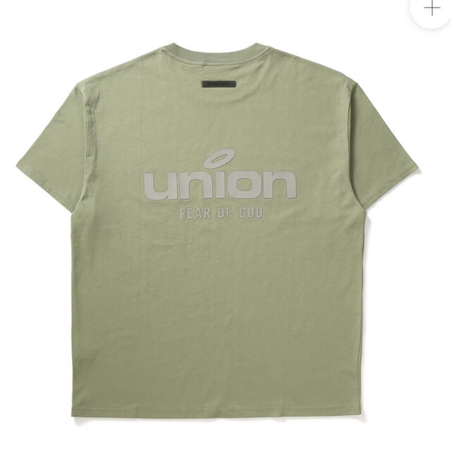 FEAR OF GOD ESSENTIALS × UNION Tシャツ