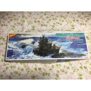 1/200 ニチモ 製【U-511、Ⅸ-C型（回航後ロ-500）】未開封。(模型/プラモデル)