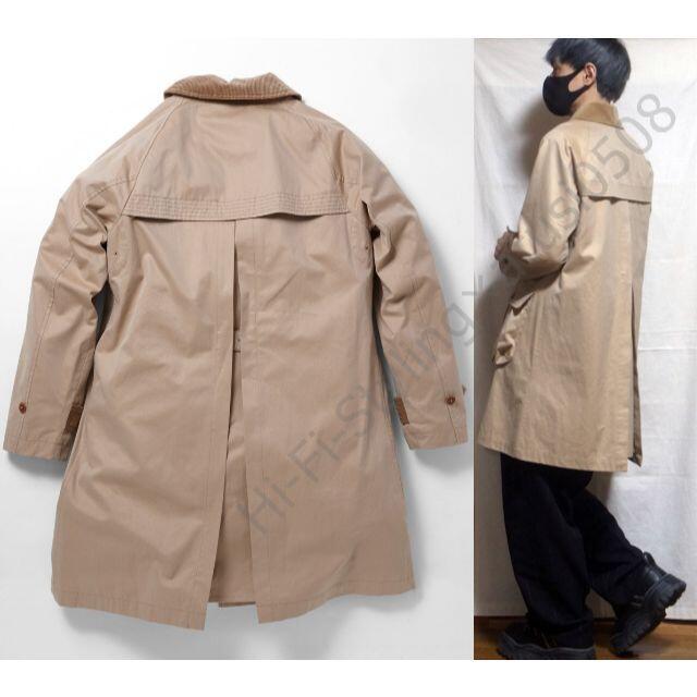 新品 未使用 定価￥75,900 MOJITO ケチャム コート S  メンズのジャケット/アウター(ステンカラーコート)の商品写真