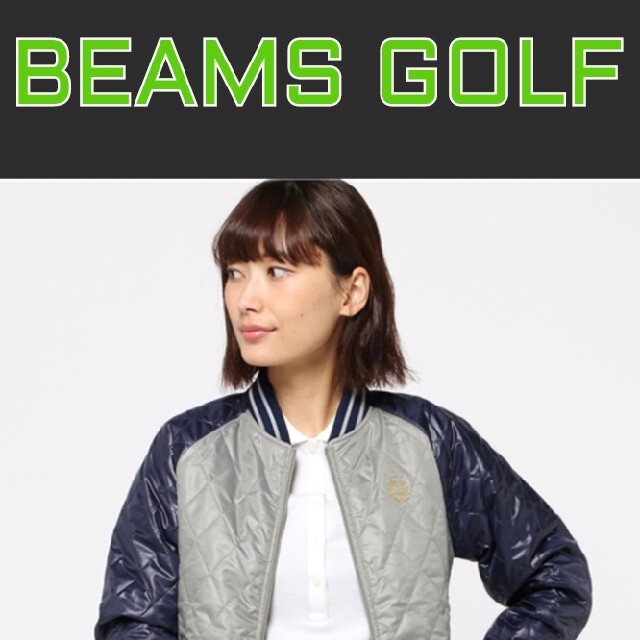 BEAMS(ビームス)のReeさま専用　ビームスゴルフ ブルゾン スポーツ/アウトドアのゴルフ(ウエア)の商品写真