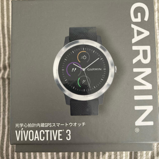 ガーミン ViVOACTIVE3 正規品