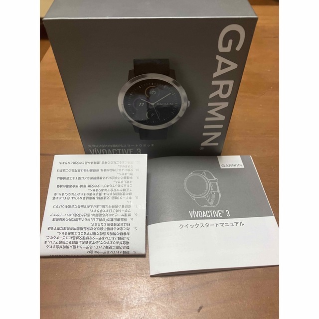 GARMIN(ガーミン)のガーミン ViVOACTIVE3 正規品 スポーツ/アウトドアのランニング(その他)の商品写真