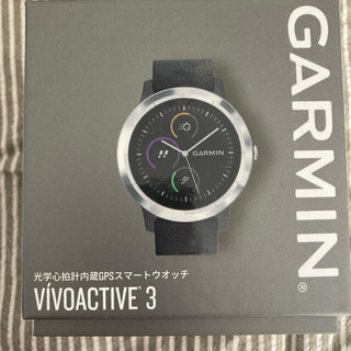 ガーミン(GARMIN)のガーミン ViVOACTIVE3 正規品(その他)