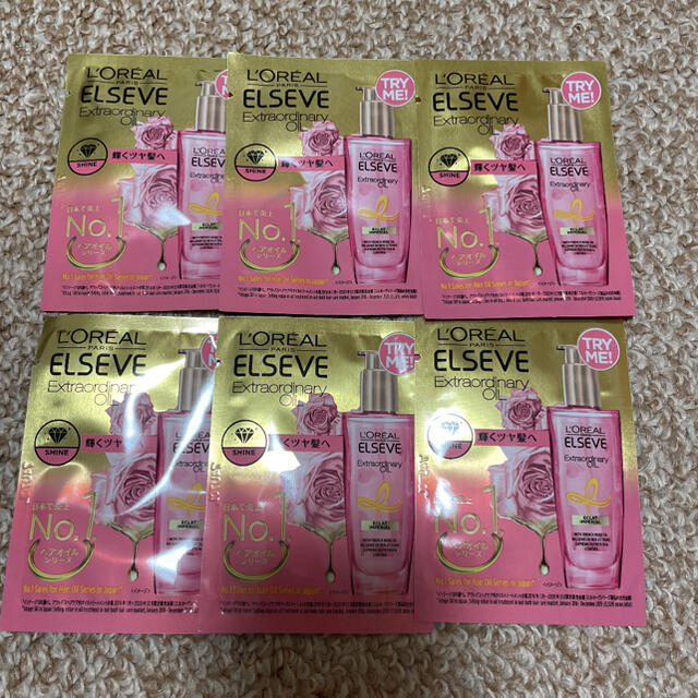 L'Oreal Paris(ロレアルパリ)の輝くつや髪Get‼︎お試しあれ♪ロレアルパリ  エルセーブエクストラオイル コスメ/美容のヘアケア/スタイリング(オイル/美容液)の商品写真