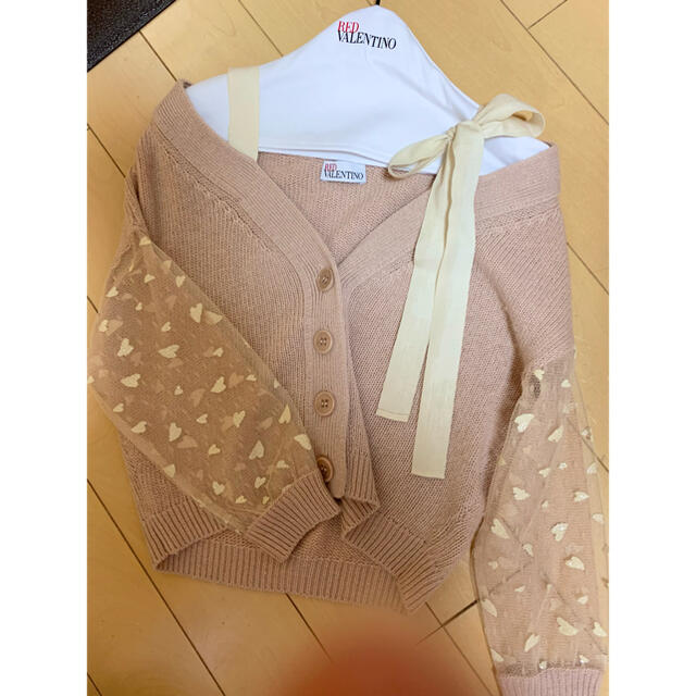 驚きの価格 redvalentino ハートニット gpstiger.com