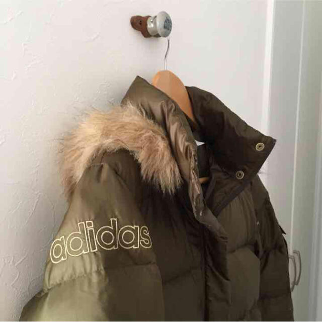 adidas(アディダス)のAdidas レディース ジャケット レディースのジャケット/アウター(ダウンジャケット)の商品写真