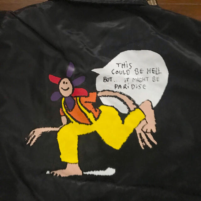 Mark Gonzales  コーチジャケットナイロンジャケット