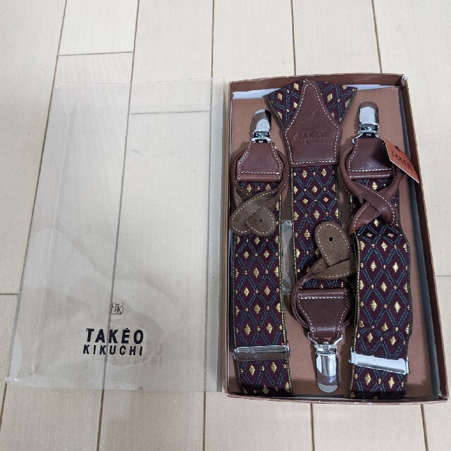 TAKEO KIKUCHI - 210様専用TAKEO KIKUCHI サスペンダーの通販 by デビ