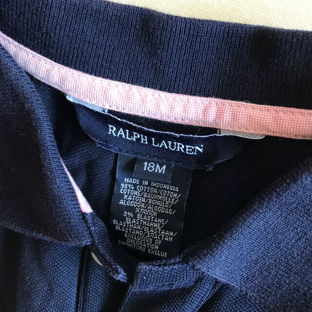 Ralph Lauren(ラルフローレン)のラルフ　キッズワンピース キッズ/ベビー/マタニティのベビー服(~85cm)(ワンピース)の商品写真