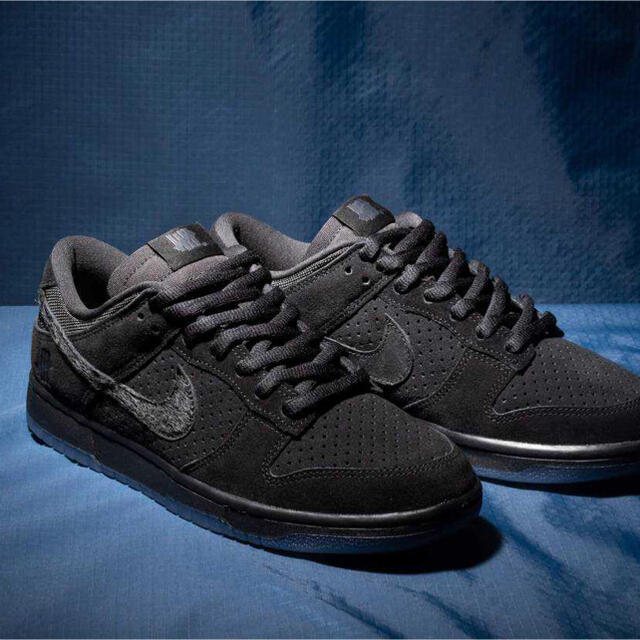 UNDEFEATED × NIKE DUNK LOW SP "BLACK" 28