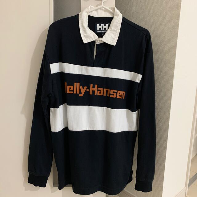 【新品・未使用】HELLY HANSEN ラガーシャツ