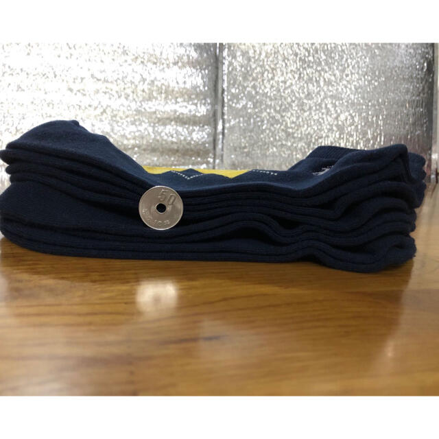 Ralph Lauren(ラルフローレン)の新品ポロラルフローレン メンズソックス　靴下 4足セット1301 メンズのレッグウェア(ソックス)の商品写真
