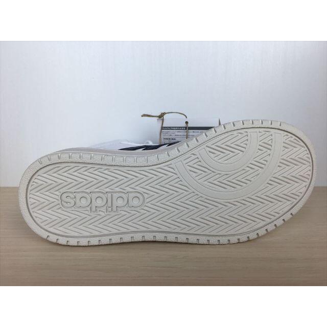 adidas(アディダス)のアディダス ADIHOOPS MID 2.0 K 23,0cm 新品 (817) キッズ/ベビー/マタニティのキッズ靴/シューズ(15cm~)(スニーカー)の商品写真