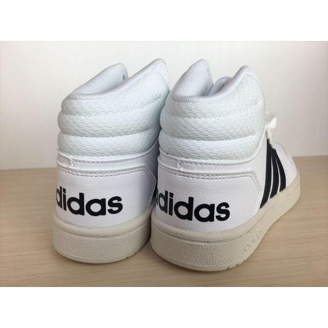 adidas(アディダス)のアディダス ADIHOOPS MID 2.0 K 23,0cm 新品 (817) キッズ/ベビー/マタニティのキッズ靴/シューズ(15cm~)(スニーカー)の商品写真