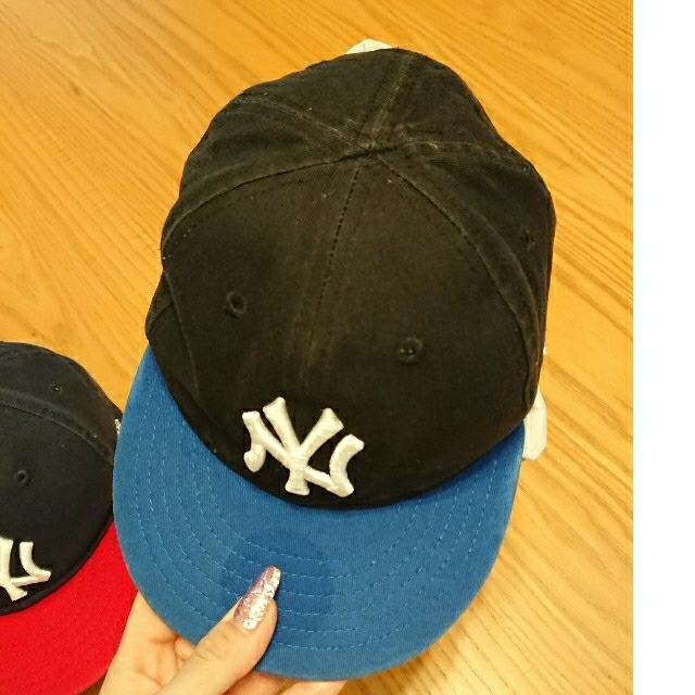 NEW ERA(ニューエラー)のs.h様専用✨9FIFTY🧢NEWERA(ニューエラ)キッズキャップ🧢 キッズ/ベビー/マタニティのこども用ファッション小物(帽子)の商品写真