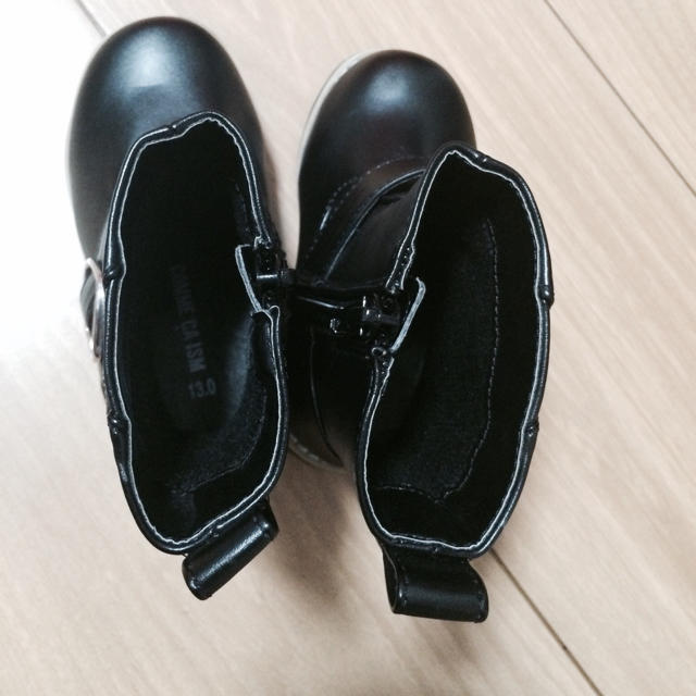 COMME CA ISM(コムサイズム)のコムサ 13センチ ブーツ キッズ/ベビー/マタニティのベビー靴/シューズ(~14cm)(ブーツ)の商品写真