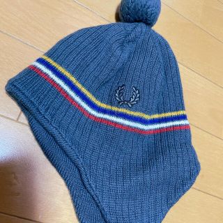 フレッドペリー(FRED PERRY)のFRED PERRYニット帽(帽子)