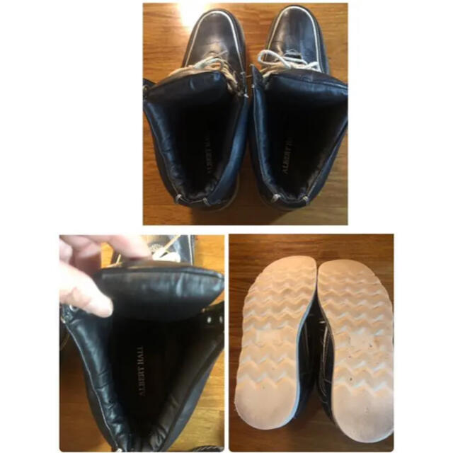 EDWIN(エドウィン)の紳士ブーツまとめ売り28cm メンズの靴/シューズ(ブーツ)の商品写真
