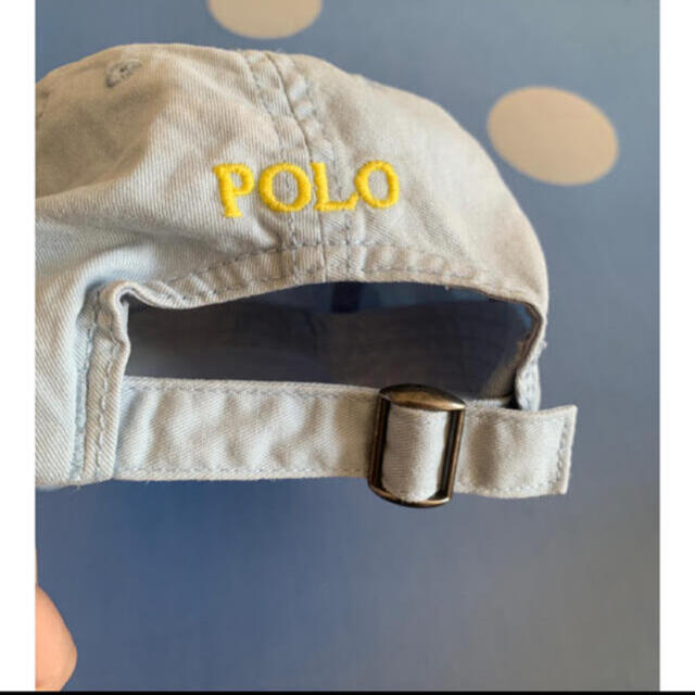 POLO RALPH LAUREN(ポロラルフローレン)のPOLO 帽子 キッズ/ベビー/マタニティのこども用ファッション小物(帽子)の商品写真