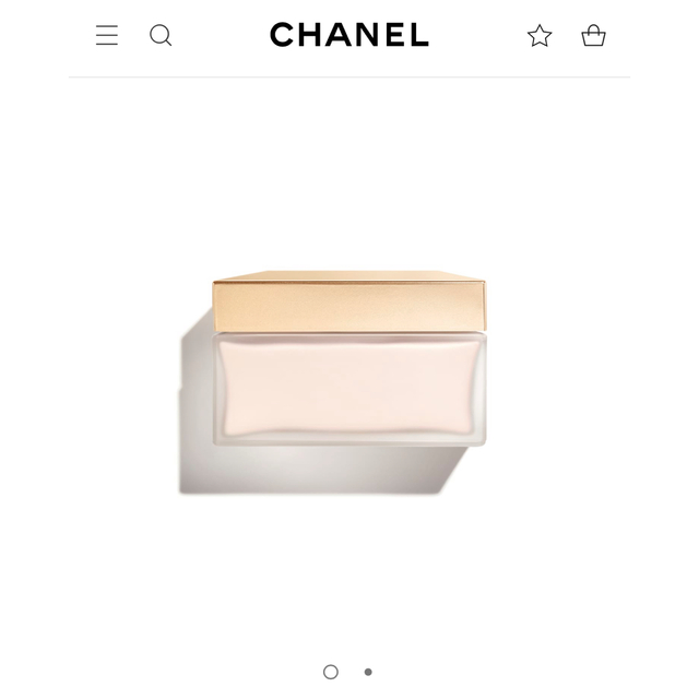 CHANEL(シャネル)のシャネル ガブリエル ボディ クリーム コスメ/美容のボディケア(ボディクリーム)の商品写真