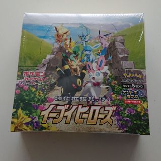 ポケモン(ポケモン)のポケモンカードゲーム  イーブイヒーローズ 1box(Box/デッキ/パック)