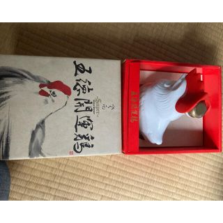 スーパーニッカ 陶器干支ボトル 五徳開運鶏 古酒未開封