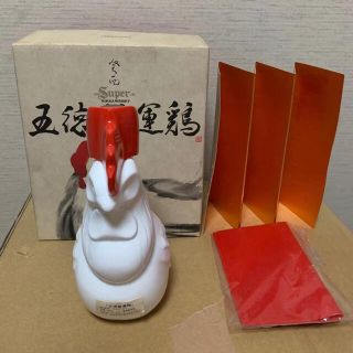 スーパーニッカ 陶器干支ボトル 五徳開運鶏 古酒未開封の通販 by 松s