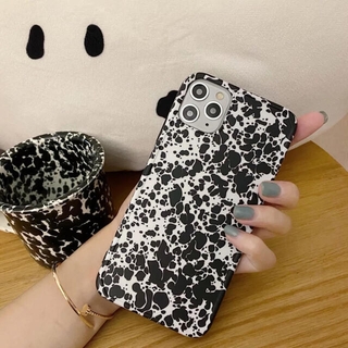 【新品未使用】Phone 12 pro 黒×白ブラック×ホワイトケース(iPhoneケース)
