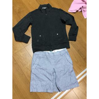 アシュワース(Ashworth)の三点セット　ASHWORTH アシュワース　ジャケット　半袖　スカート Ｍ(ウエア)