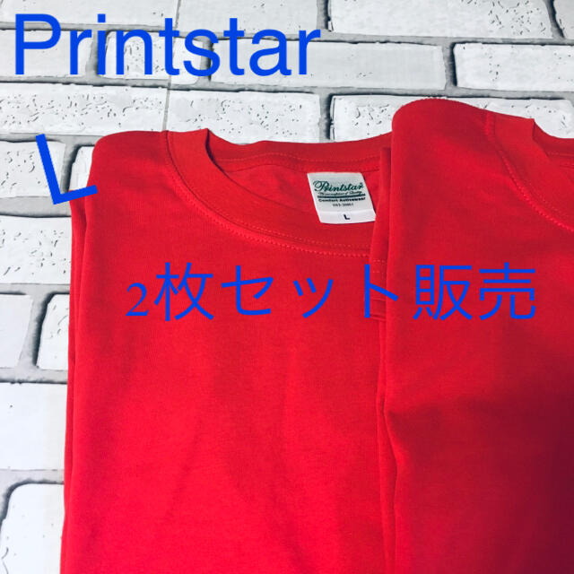 新品 Printstar プリントスター 宅配 Tシャツセット Lサイズ とっておきし福袋