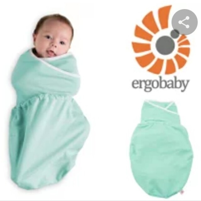 Ergobaby(エルゴベビー)のエルゴ○S/Mサイズ○おくるみ キッズ/ベビー/マタニティのこども用ファッション小物(おくるみ/ブランケット)の商品写真